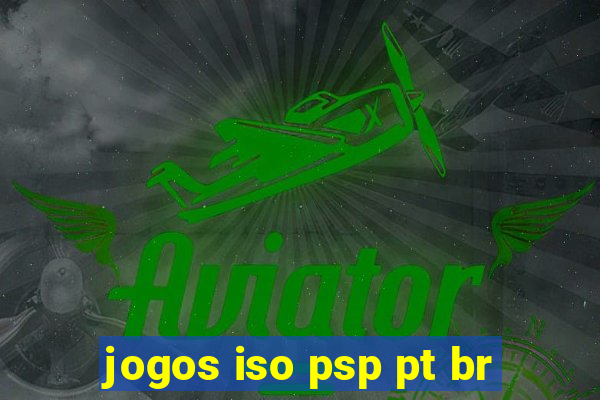 jogos iso psp pt br